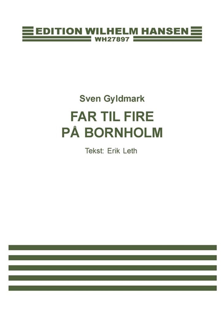 Far Til Fire På Bornholm